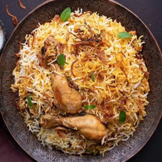 Spicy Chicken Biryani