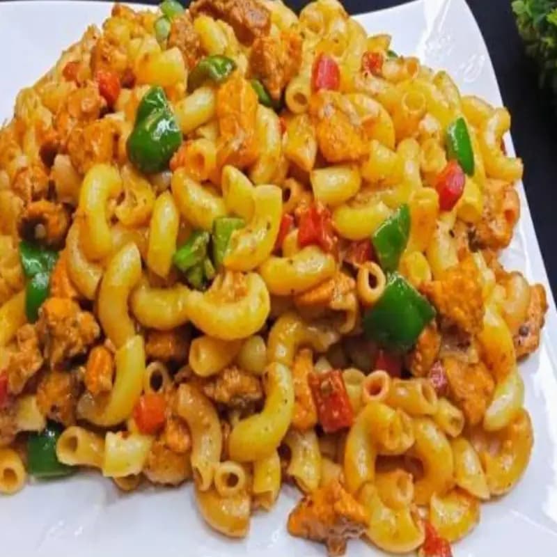 Tikkah Macaroni
