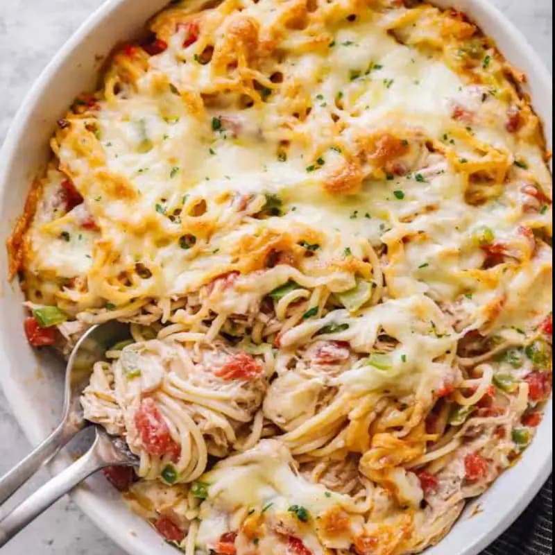 Chicken Spaghetti