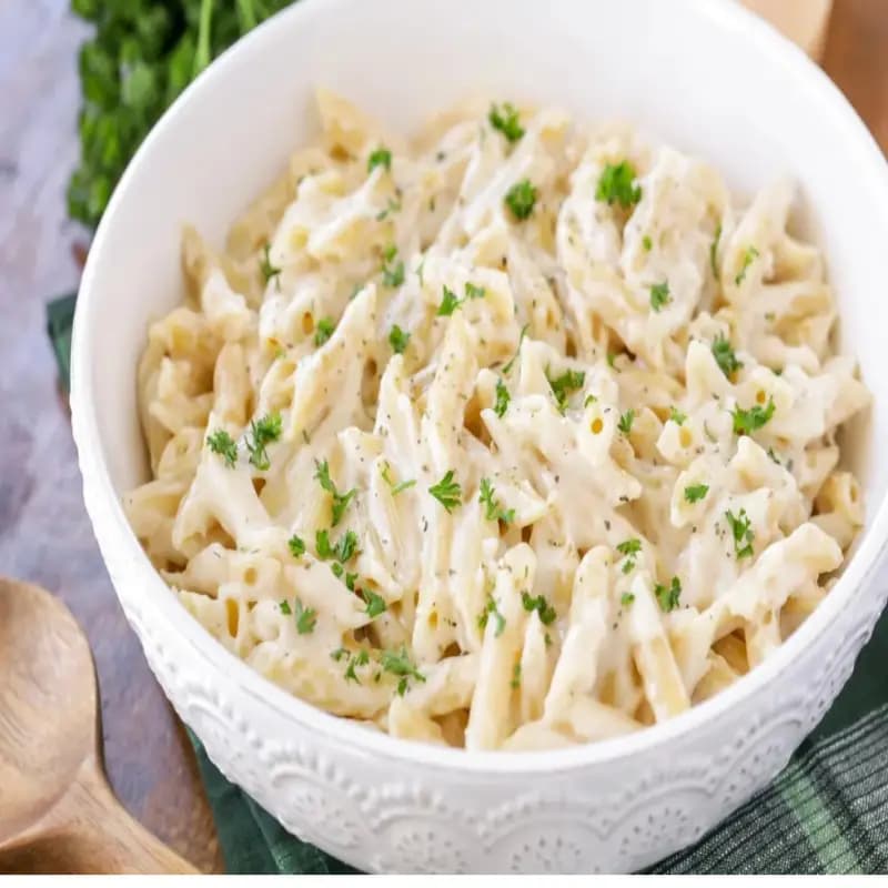 White Sauce Pasta