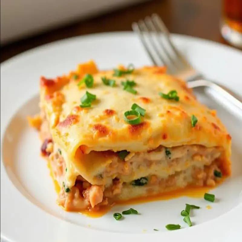 Chicken Lasagna