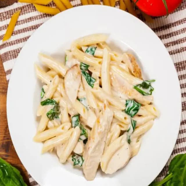 Alfredo Penne Pasta