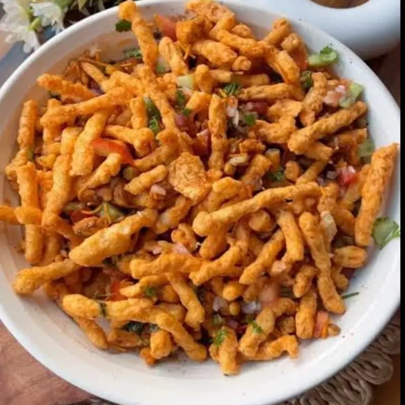 Kurkure Chaat