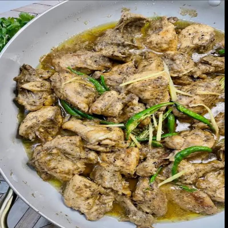 Chicken White Karahi