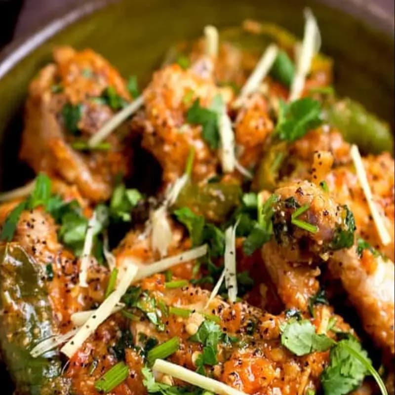 Peshwari Charsi Karahi