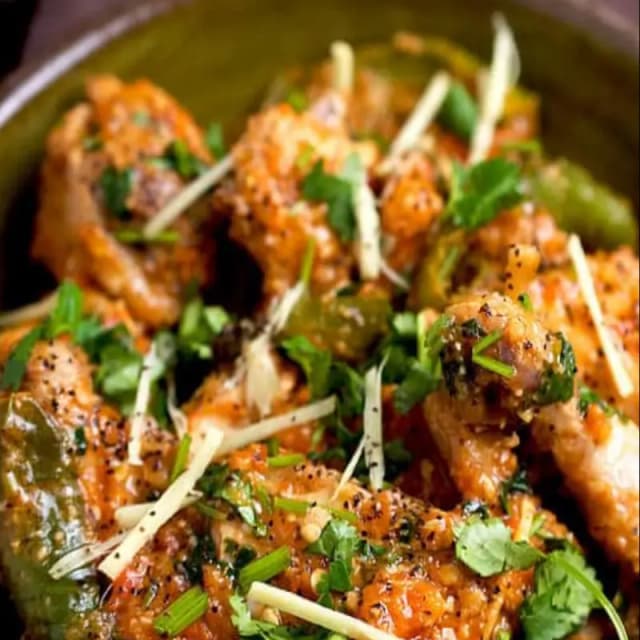 Peshwari Charsi Karahi