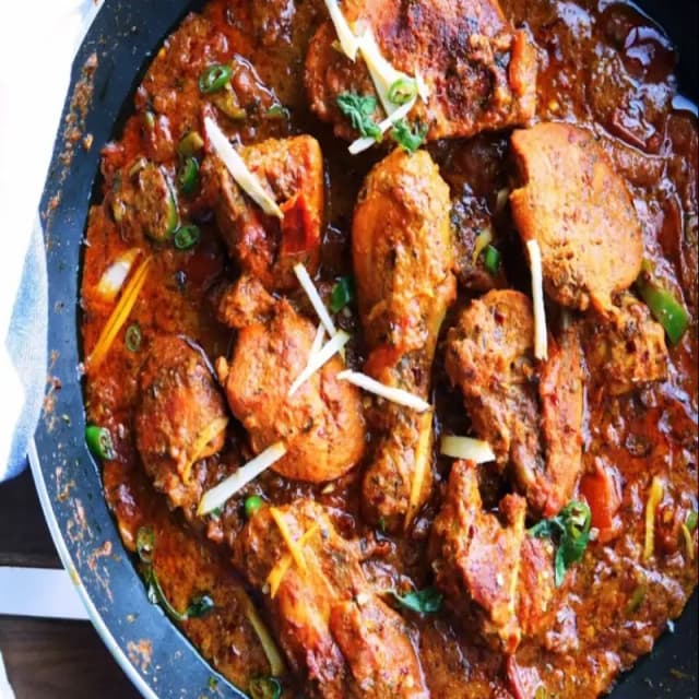 Chicken Tikkha Karahi
