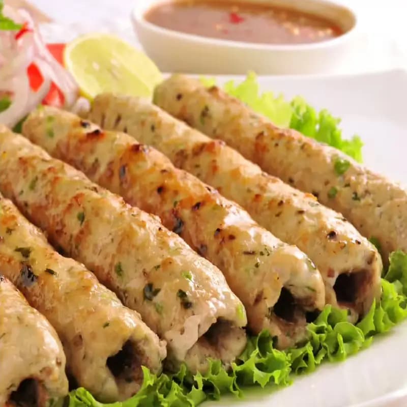 Chicken Seekh Kabab