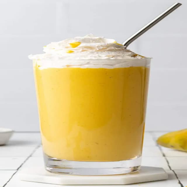 Mango Ice Cream Shake