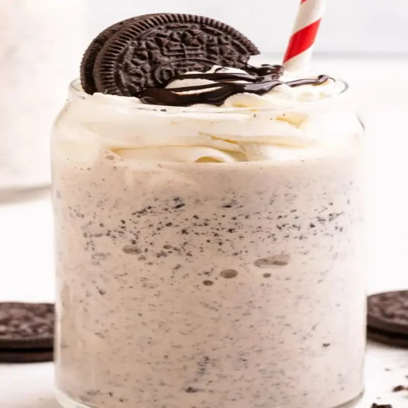 Oreo Vanilla Shake