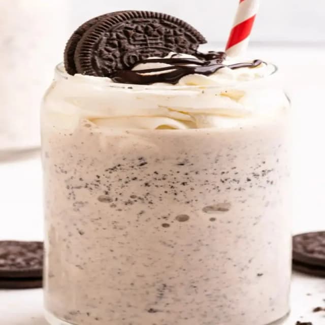 Oreo Vanilla Shake